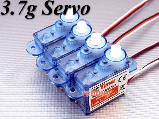 RC Sub Micro Servos 3.7g High Speed Torque Servo  