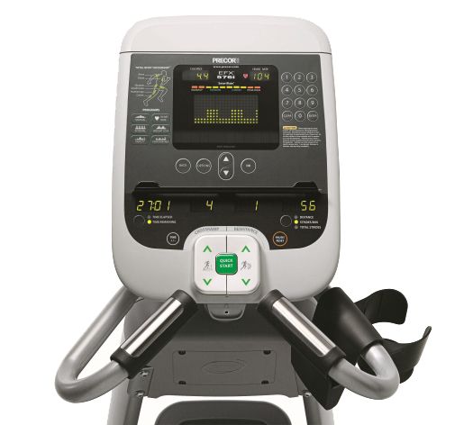 Precor EFX 576i Experience Elliptical w/ Ext. Warranty  