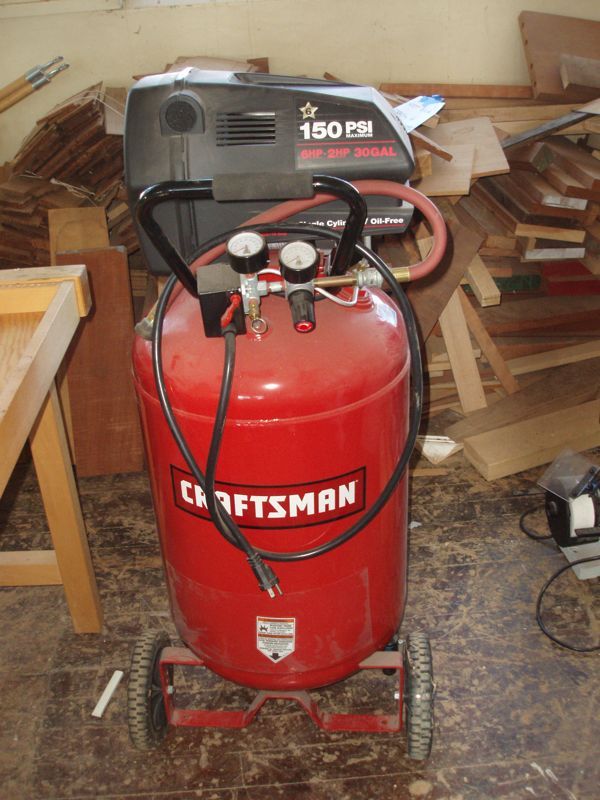 Craftsman 30 Gal Air Compressor  