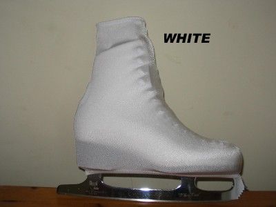 Ice Skate Roller Skate Boot Covers Lycra choose colours  