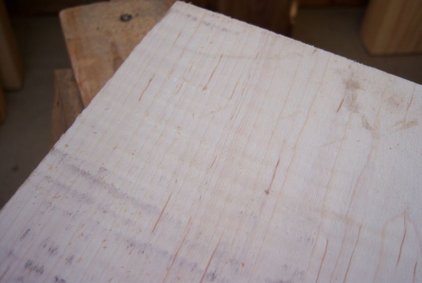 Custom Sawn Hard Maple Boards 20@8/4x3x48; 10@8/4x3x36  