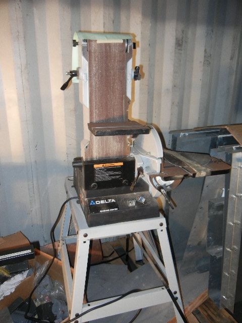 Delta 31 280 Sanding Center  