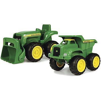 John Deere 6 Sandbox Vehicle Assortment  