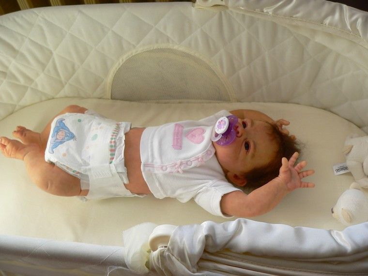 GORGEOUS REBORN BABY DOLL * Anatomically Correct Torso Baby Girl 