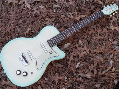 Korean Reissue Danelectro U2,Ex. Cond.Low Action,TWANGO  