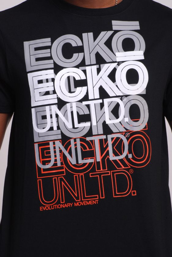 Ecko Kids Docklands Black T Shirt ESK02304  