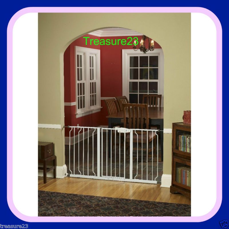 Regalo Extra Wide Widespan Gate Baby Pet  