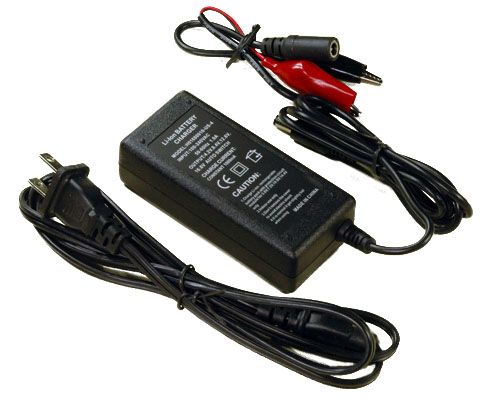 Smart Charger 1.0A 3.6V 7.2V 10.8V 14.4V Li Ion/Polymer  