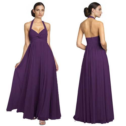 Beaded Halter Neck Formal Evening Gown Dresses AU 6~24  