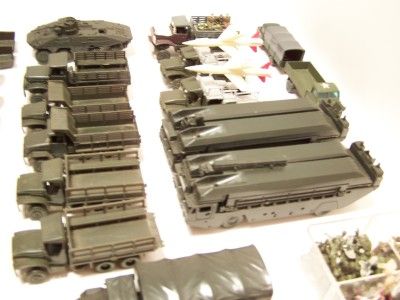 Vintage 1960s ROCO Minitanks HO Scale Model 187 US Army Military HUGE 