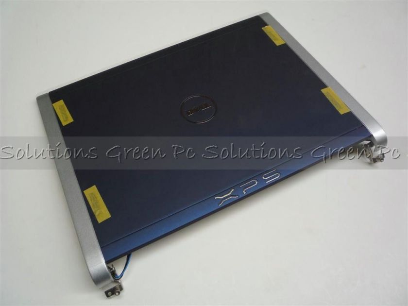 Dell XPS M1330 LED Blue LCD Back Cover P/N HT258 (B)  