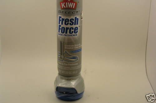 KIWI FRESH FORCE SHOE FRESHENER FOOT DEODORIZER  