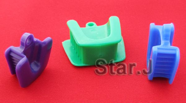 SILICONE MOUTH PROP 3 PIEC/SET LATEX FREE DENTAL NEW  