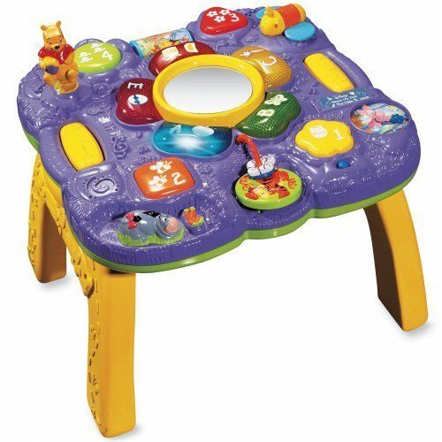   Learn & Groove Activity Gyms Developmental Baby Toy Fun Musical Table
