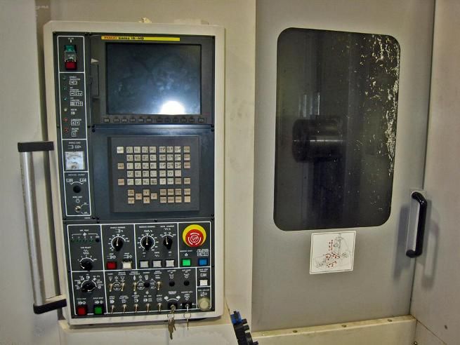 DOOSAN HP 4000 HORIZONTAL MACHINING CENTER with FANUC 18i MB    750 