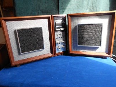 Panasonic RE 787 AM/FM Vintage Tabletop Radio c. 1966 69  NR  