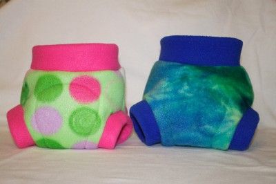 Handmade Fleece Soakers & Longies  