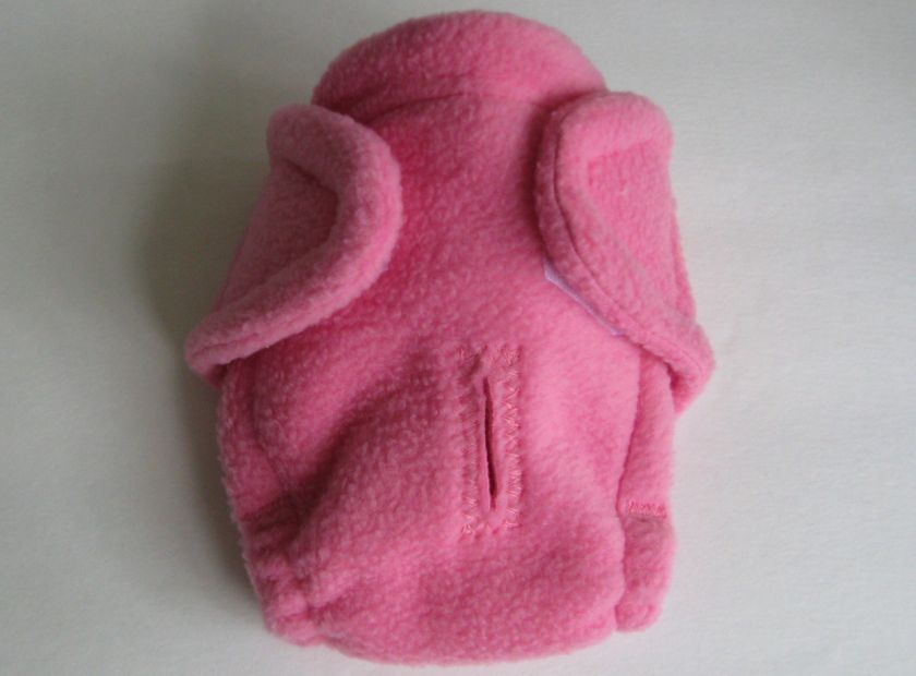 create a CUSTOM FEMALE DOG DIAPER for your dog*fleece  