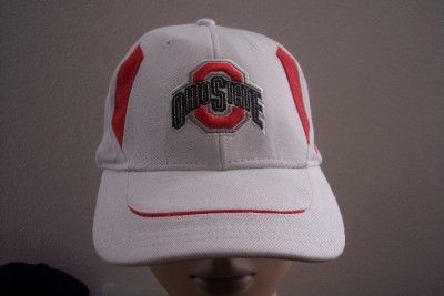 Nike Ohio State Buckeyes Baseball Cap Hat Adjustable Red White Black 