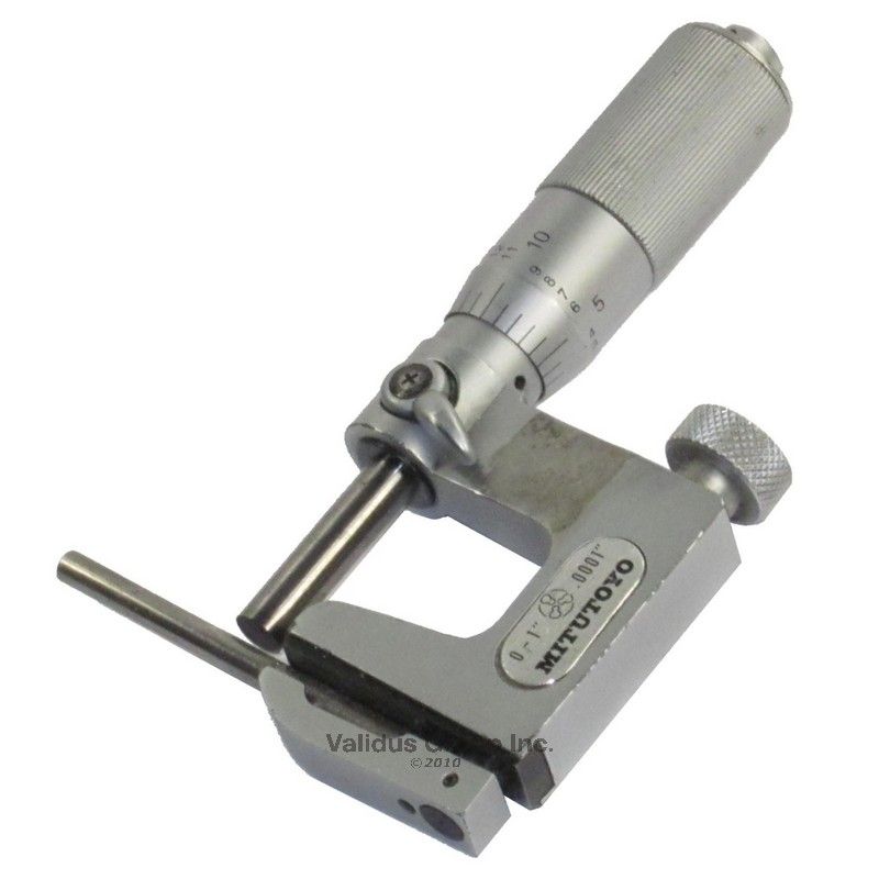 MITUTOYO 117 107 UNI MICROMETER◢◤  