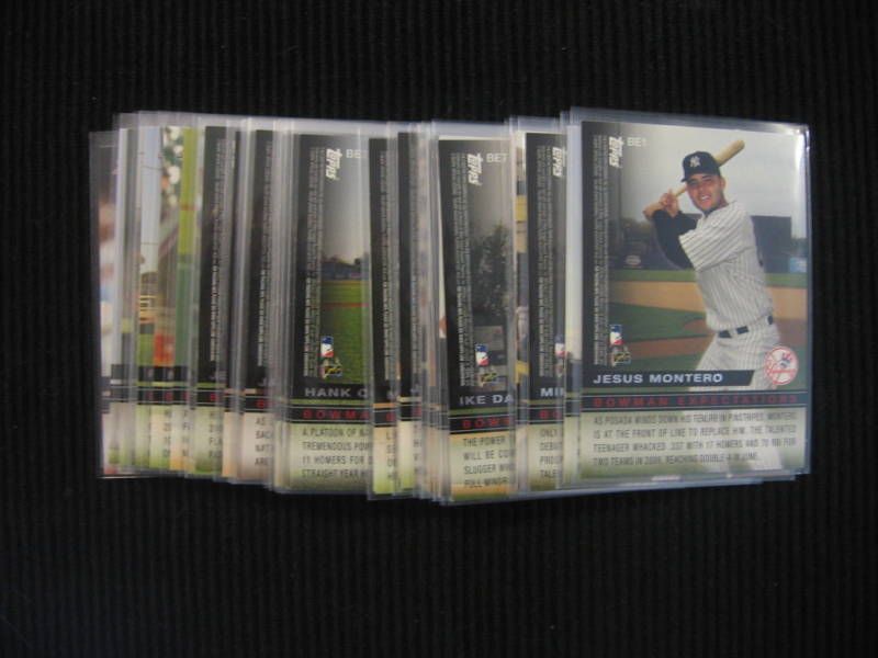 2010 BOWMAN BE43 JIOVANNI MIER/E ANDRUS EXPECTATIONS  