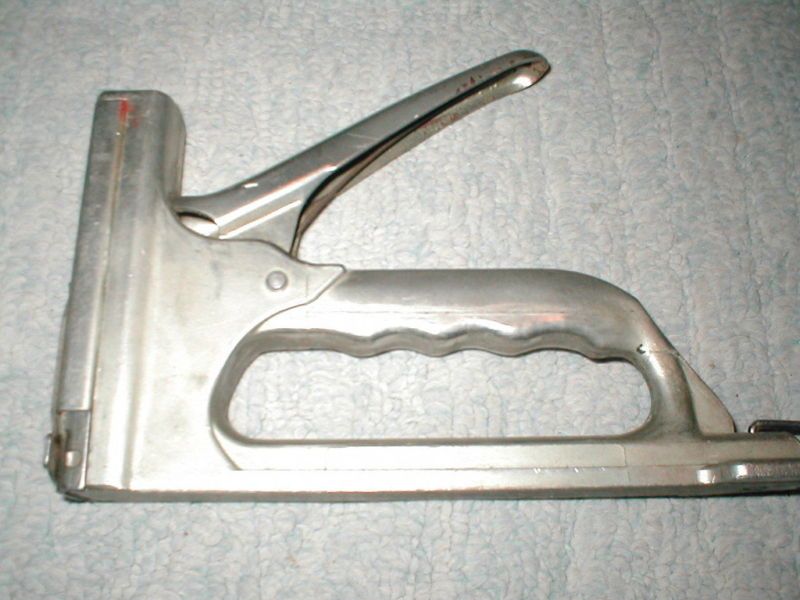 HOTCHKISS model 15 COMET TACKER STAPLER WORKS GREAT  