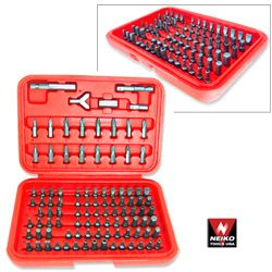 SECURITY FASTENER BIT SET TAMPERPROOF TORK TOOL KIT  