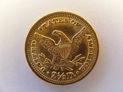 1904 LIBERTY HEAD GOLD QUARTER EAGLE COIN 2 1/2 DOLLAR  