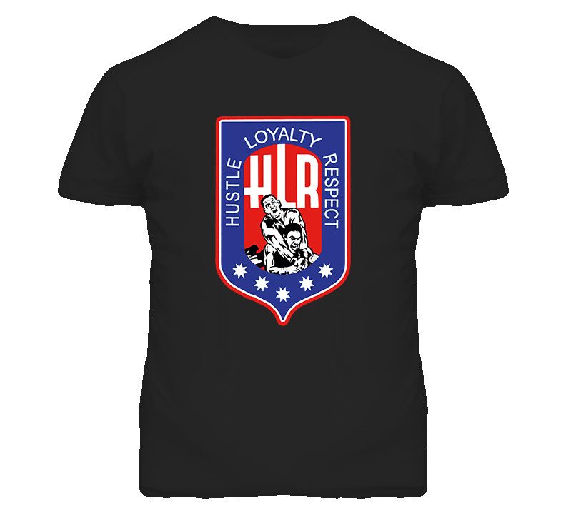 John Cena Hustle Loyalty Respect Wrestler T Shirt Black  