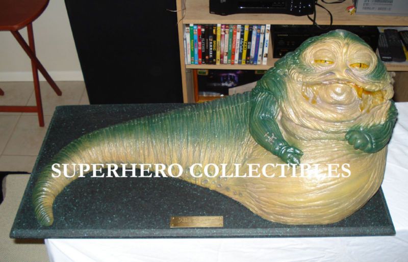 JABBA THE HUT STATUE ILLUSIVE CONCEPTS 30 SIDESHOW  