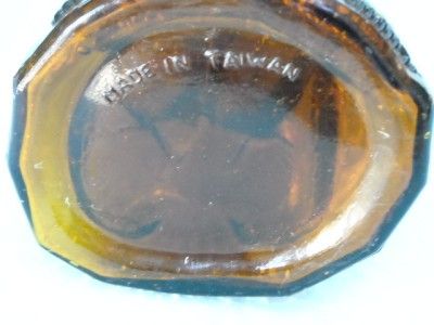 Decanter Indian Chief Glass Bottle 1974 Vintage  