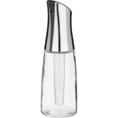 Olive Oil Flavor Infuser Glass Bottle Stainless Steel  