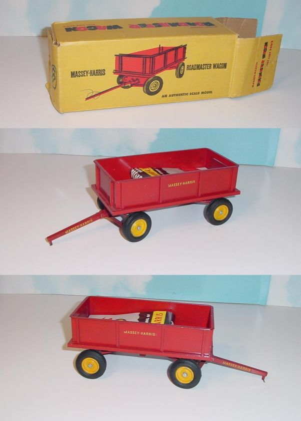 20 Vintage Massey Harris Barge Wagon NIB  