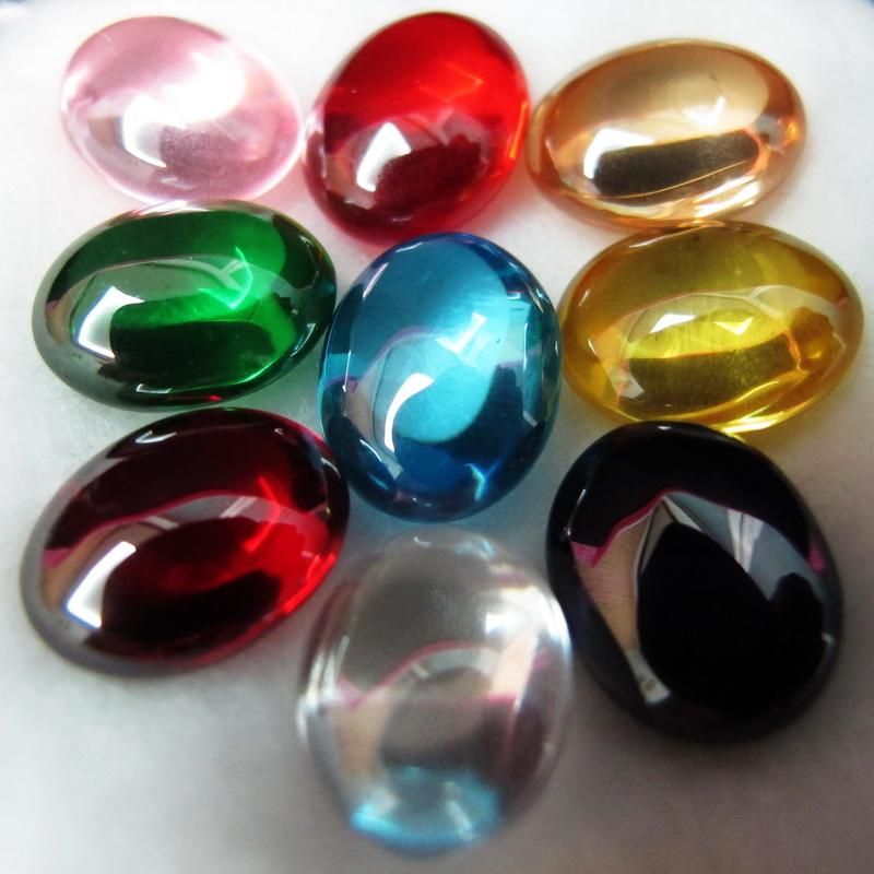 100% REAL NAGA EYE VARIOUS COLORS OVAL SHAPE GEMS Thai POWERFUL 