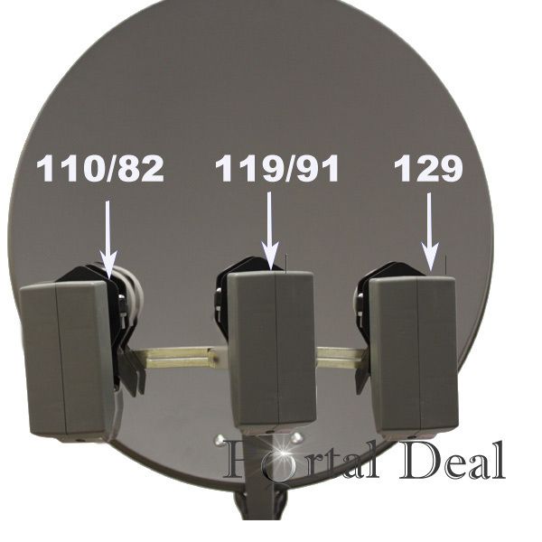 SUPER 110 118 119 129 HD DISH 1000 PLUS SATELLITE LNB  