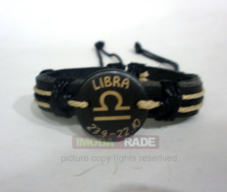 you are bidding on handmade zodiac libra ox bone hemp