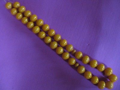 BALTIC AMBER PRAYER BEADS 33PCS,42 GRAMS  