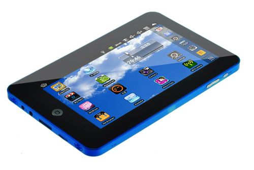 4G Arm Via wm8650 600Mhz Android 2.2 WIFI/Out built 3G Touch Screen 