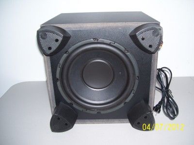 Klipsch KSW10 Subwoofer KSW 19 02440162 Mint Condition  