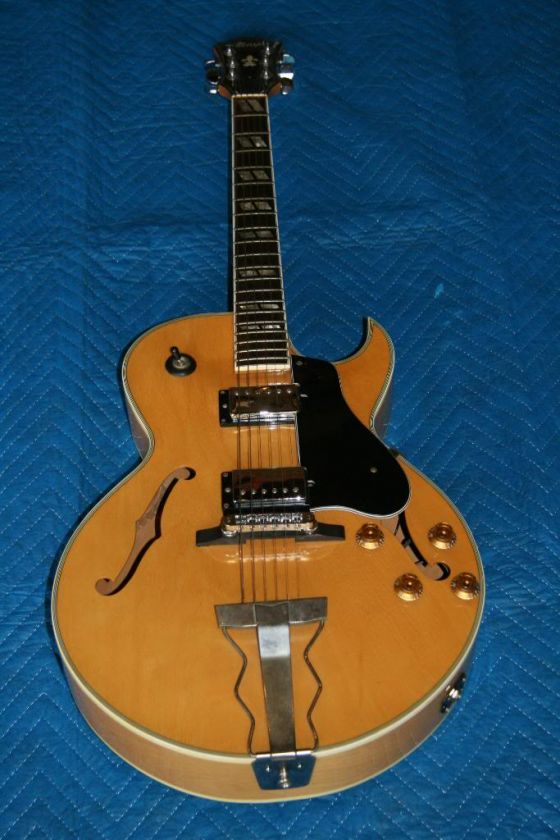 VINTAGE MAYA ES 175 JAZZ ELECTRIC GUITAR ES175  