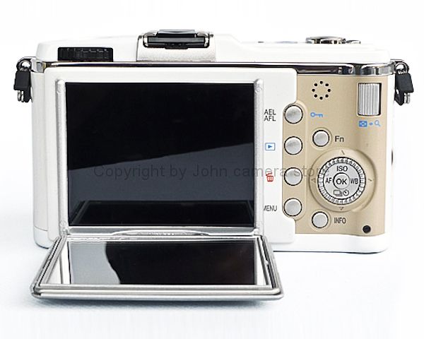 Digital Camera Angle Viewfinder & LCD Screen Protector  