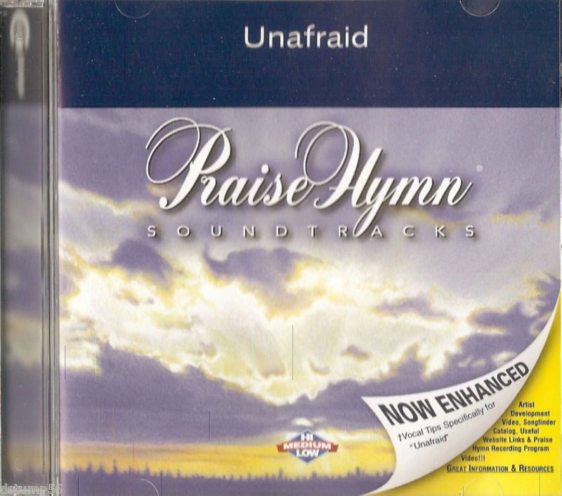  WILLIAMS   Unafraid   Christian Music CCM Soundtrack Praise CD  