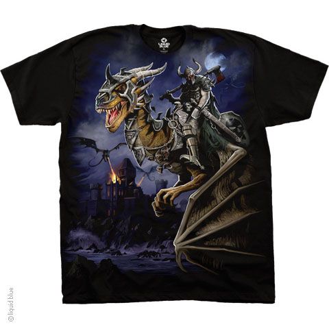 New DRAGON MASTER T Shirt  