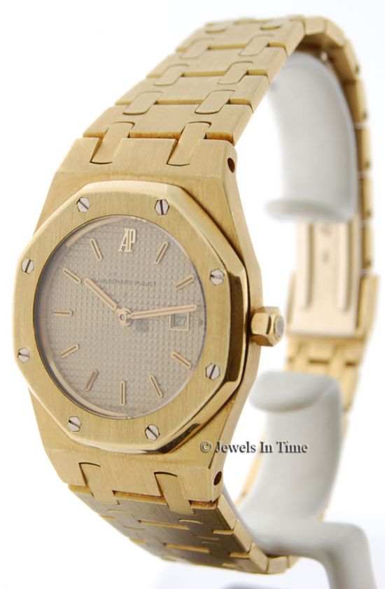 Audemars Piguet Royal Oak 30mm 18k Yellow Gold  