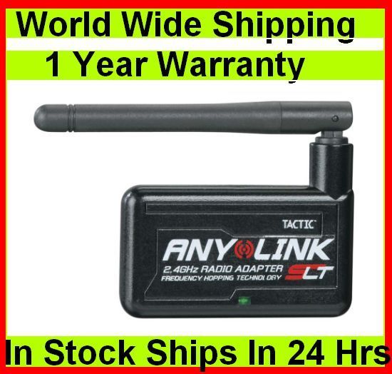 Tactic TACJ2000 AnyLink 2.4GHz Universal Radio Adapter  