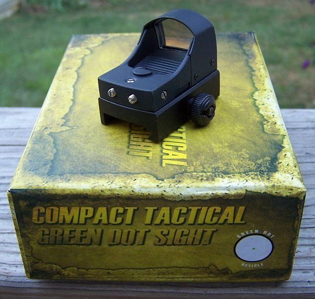 NC Star Green Mini Dot Reflex Sight  