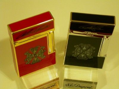 ST DUPONT OPUS X BLACK LINE 2 LIGHTER 2005 RARE,650pcs  