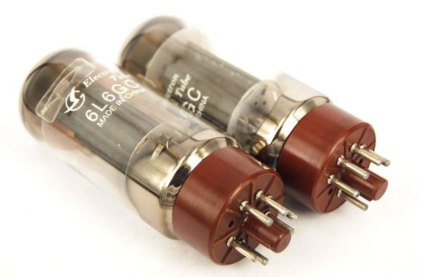 ShuGuang 6L6GC 6L6 Vacuum Tubes Matched Pair 5881  