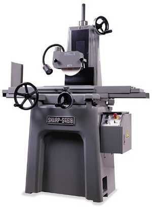 New Sharp SG 618 6x18 Surface Grinder  