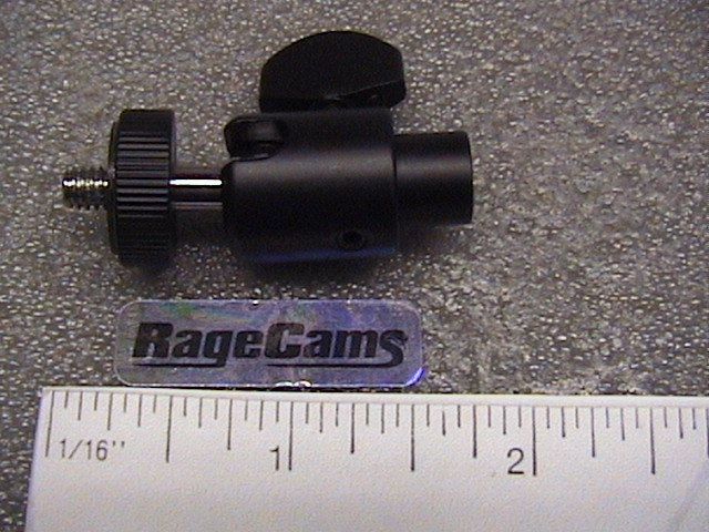 PAN TILT BALL MOUNT OMNI SWIVEL*4*BULLET CAMERA 1/4 20  